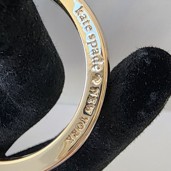 Kate Spade Disney Minnie Mouse Coin Purse Key Ring Bag Charm LEATHER NWT! - Picture 4 of 9